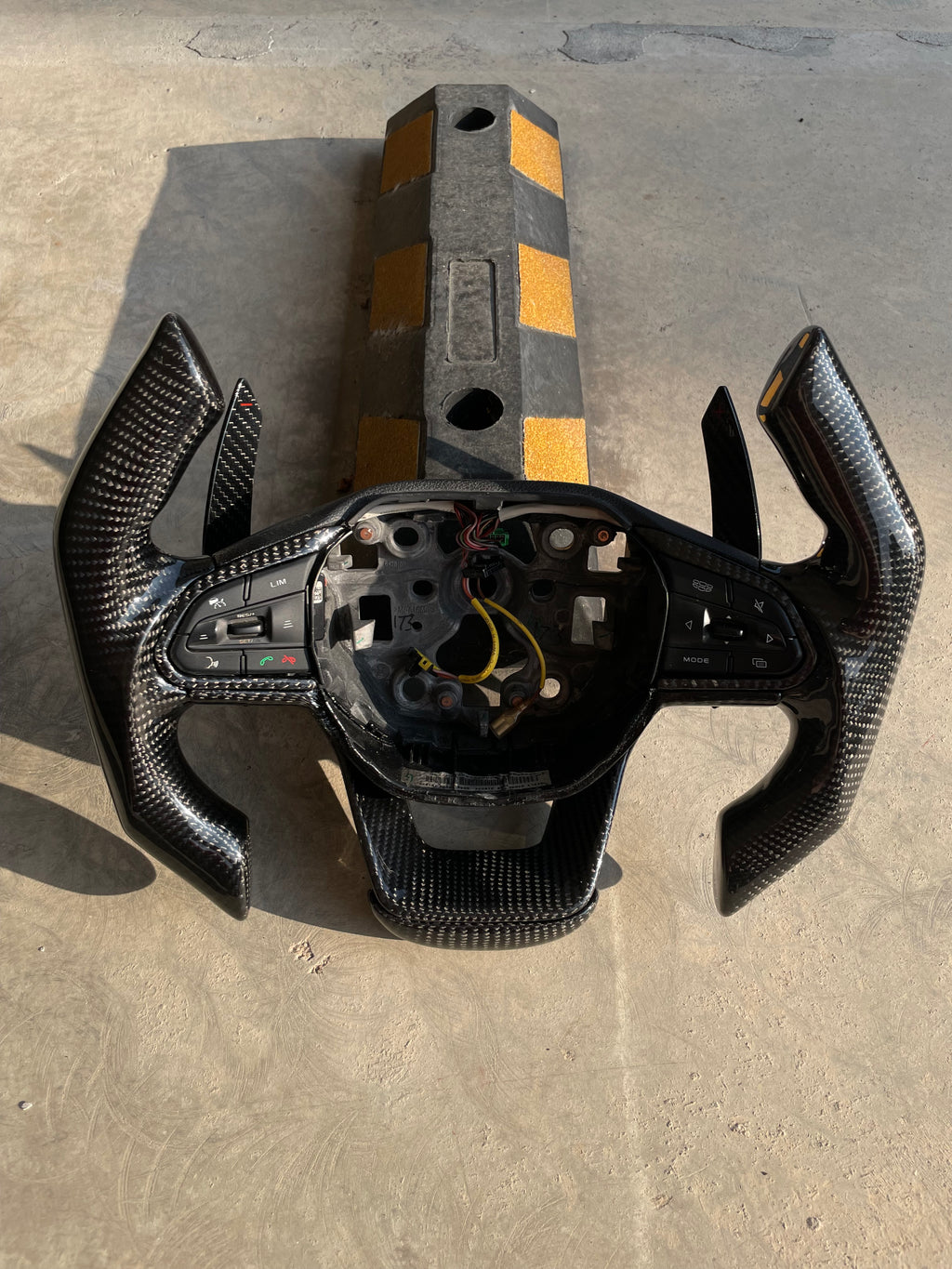 PROTON X50 S70 F1 STEERING WITH CARBON PADDLE SHIFTER