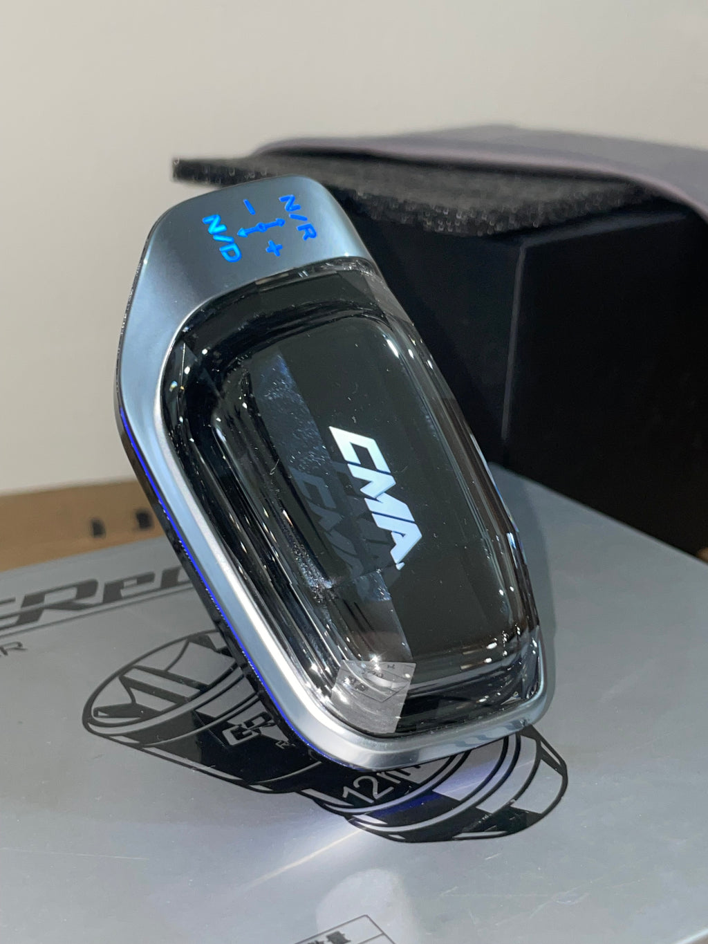 Proton S70 LED CRYSTAL GEAR KNOB -TYPE C CHARGING-AUTO POWER SAVING -PLUG AND PLAY