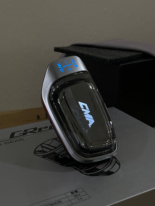 Proton S70 LED CRYSTAL GEAR KNOB -TYPE C CHARGING-AUTO POWER SAVING -PLUG AND PLAY