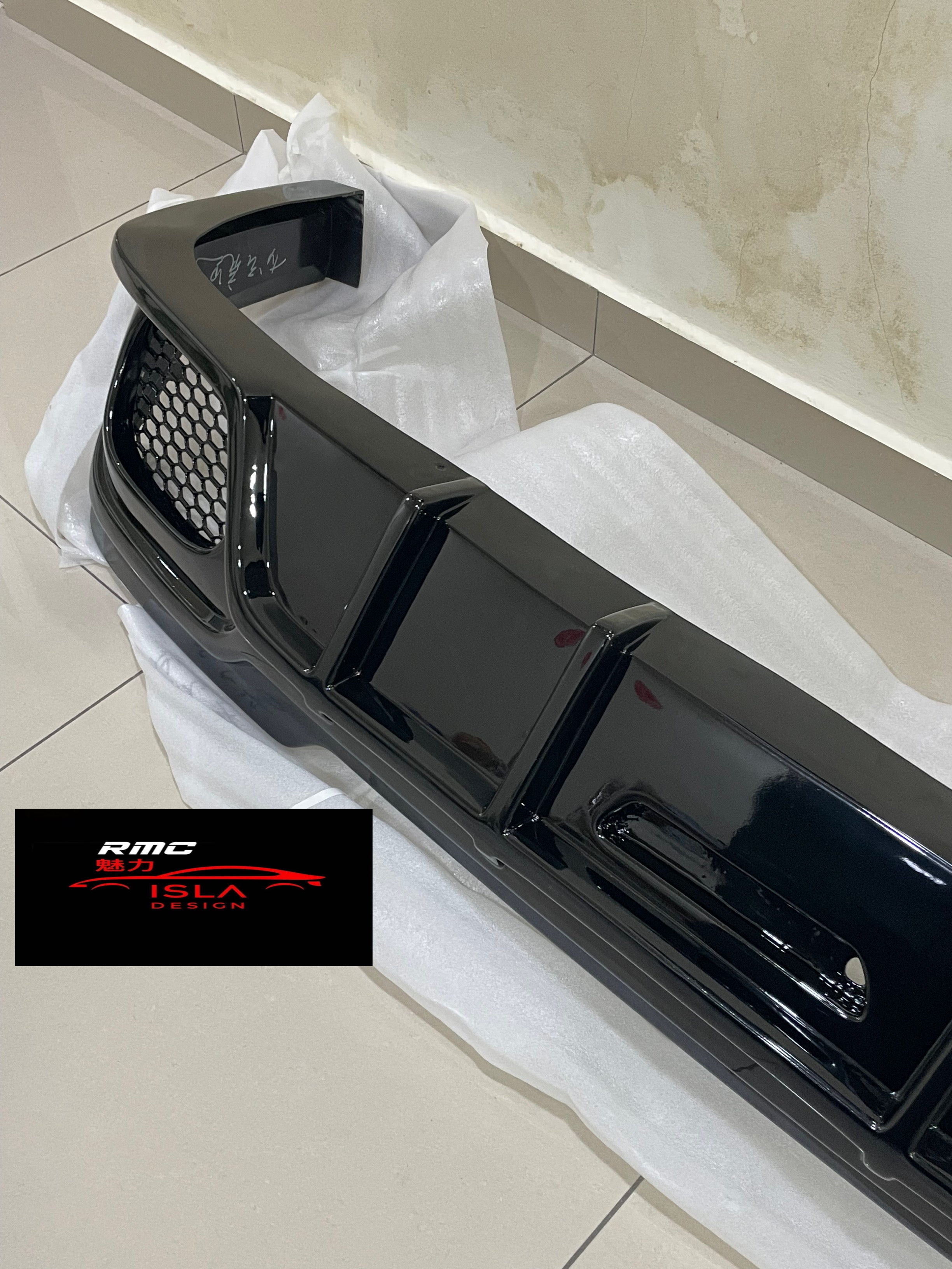Jaecoo J7 RMC BODYKIT JAECOO J7 AEROKIT-FULLY PAINTED GLOSSY BLACK-PLUG AND PLAY READY