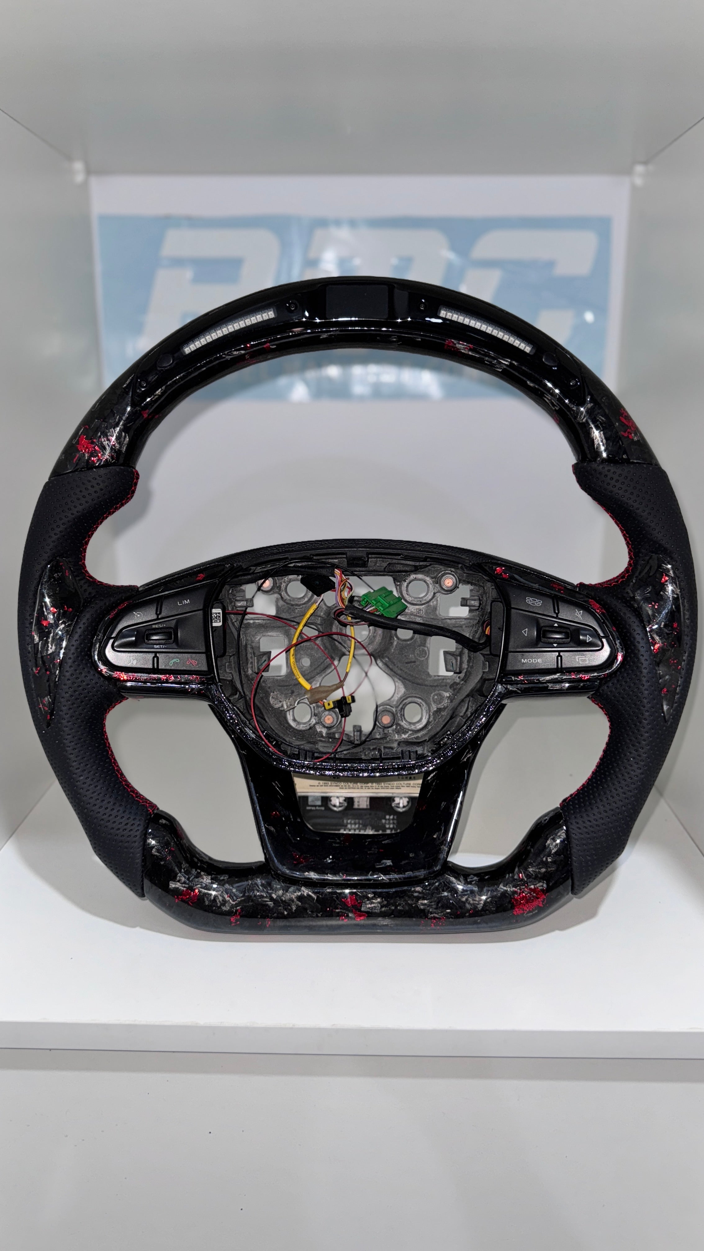 Proton Forge Carbon Lava V LED Steering -S70-X50 -PNP READY