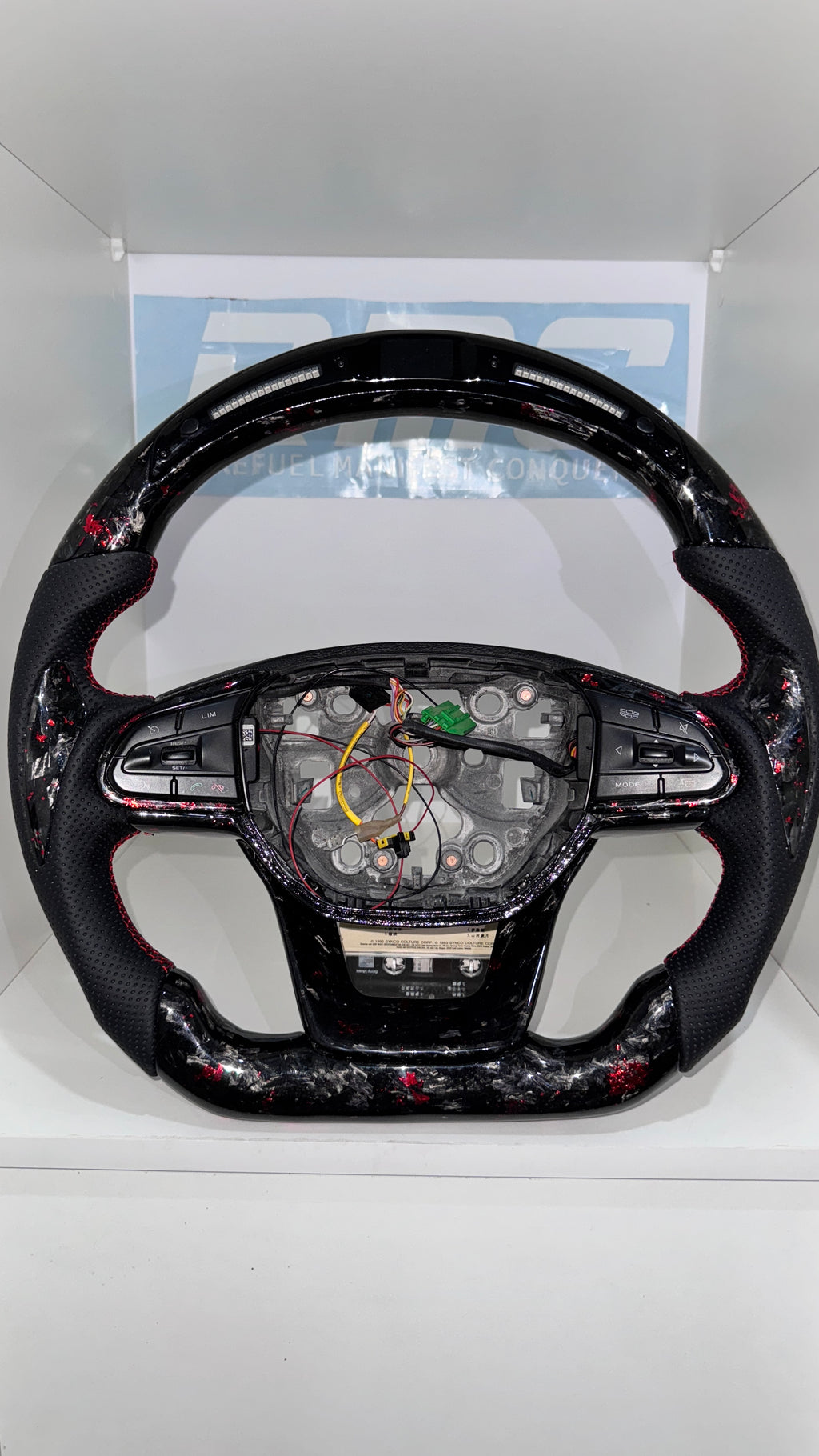 Proton Forge Carbon Lava V LED Steering -S70-X50 -PNP READY