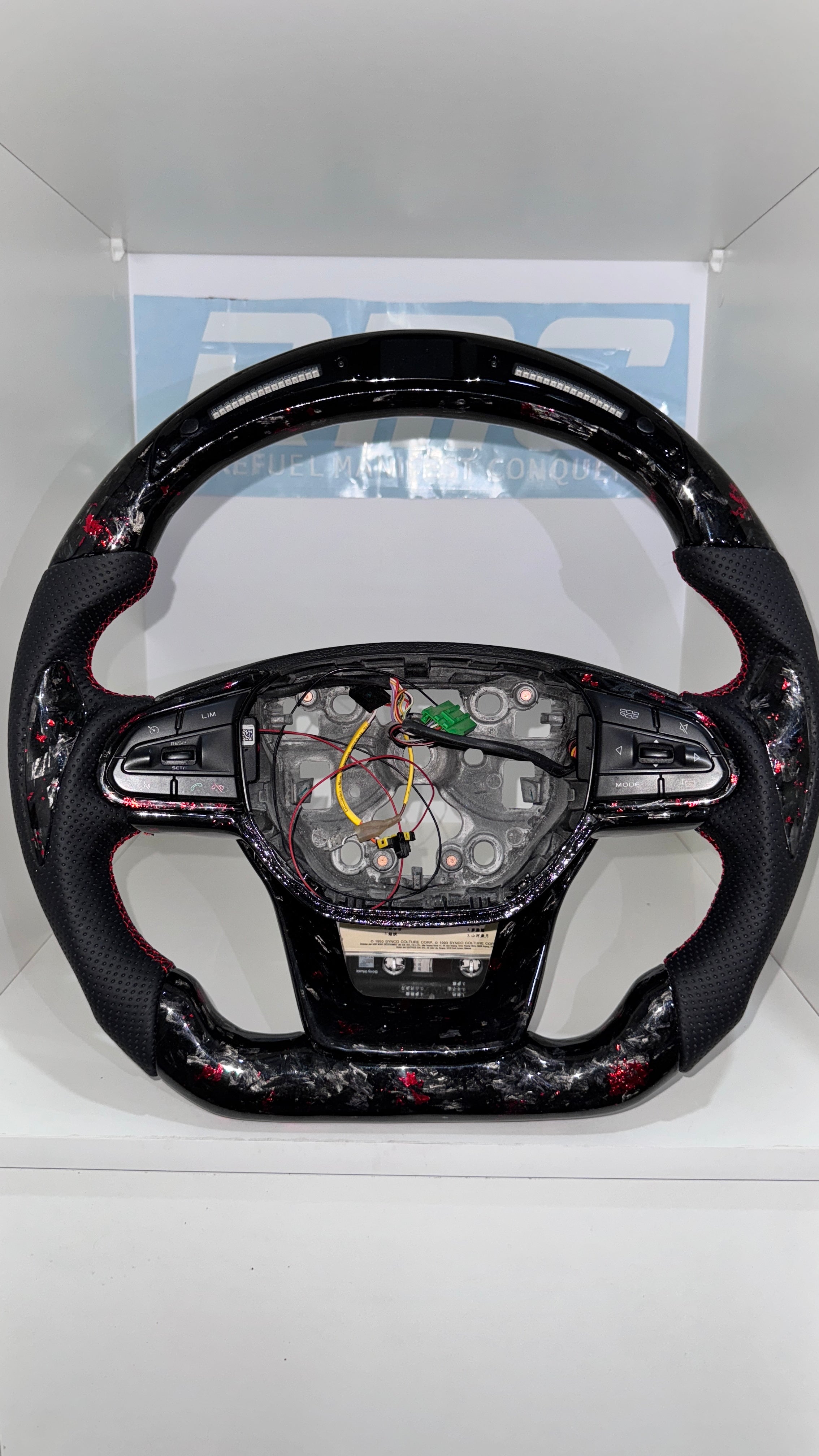 Proton Forge Carbon Lava V LED Steering -S70-X50 -PNP READY
