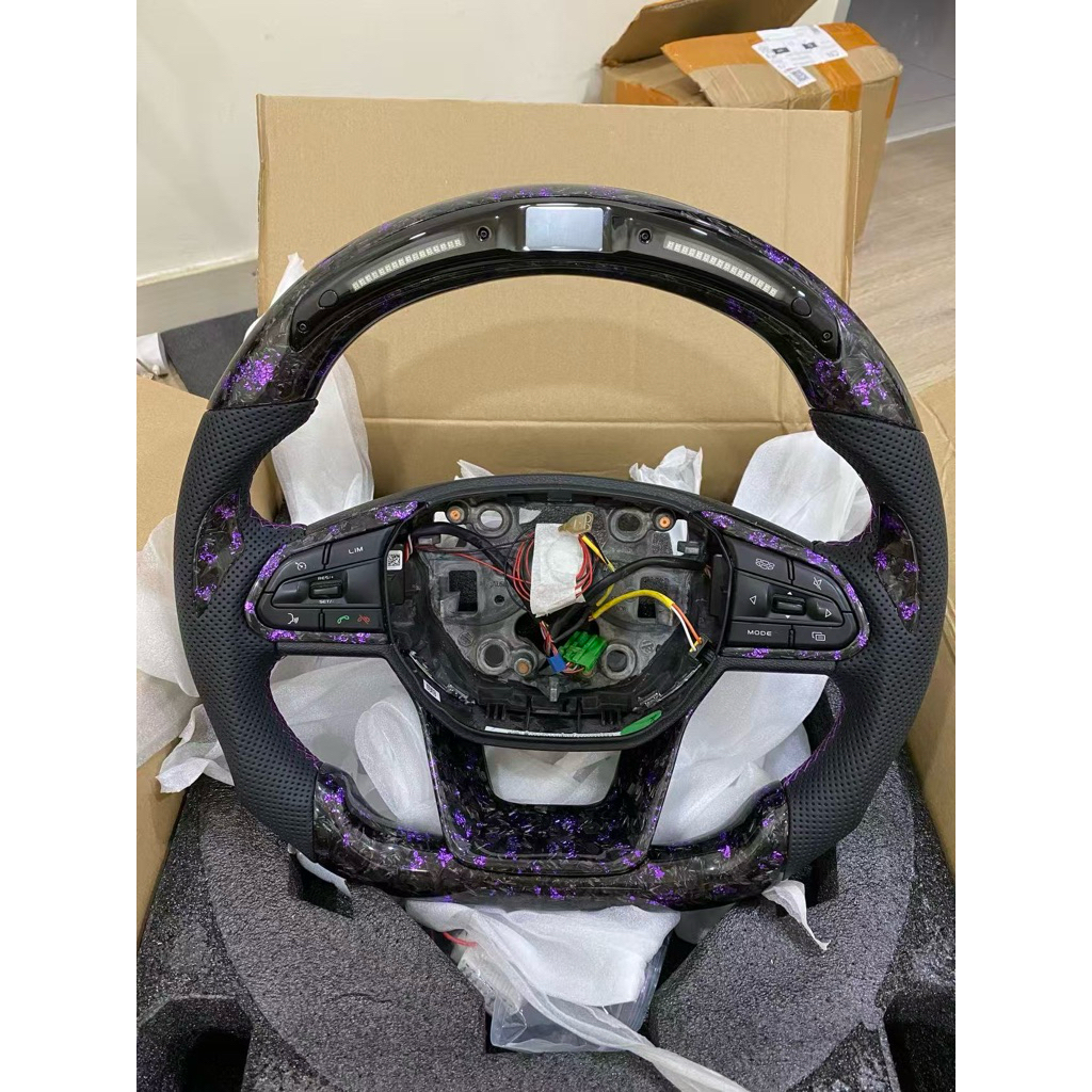 Proton X50 S70 Carbon Steering Forge Carbon Sport steering custom made steering