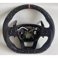 PROTON X50/S70 FORGE CARBON STEERING WITH PADDLE SHIFTER-FULLY CUSTOM MADE