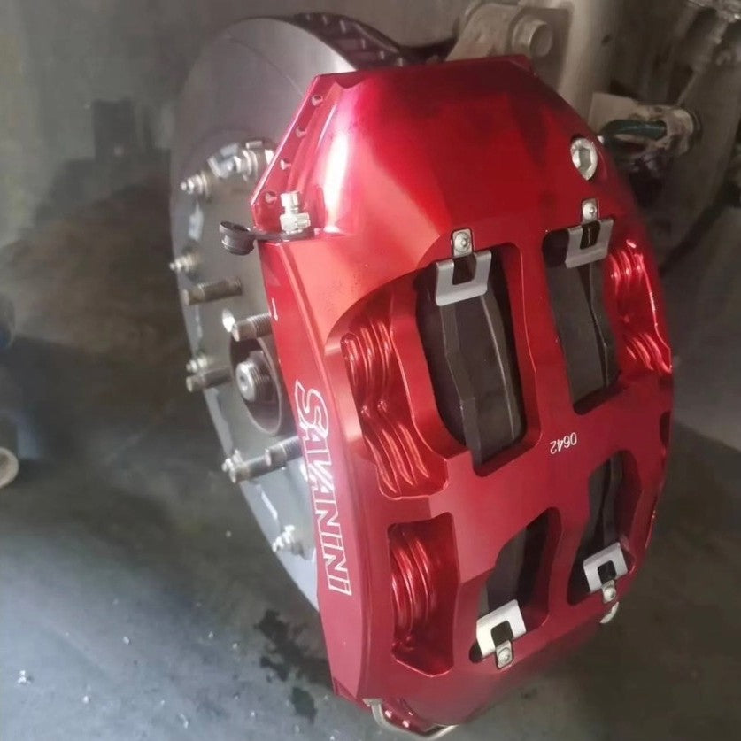 Savanini R680A 6 Pot Monoblock brakekit