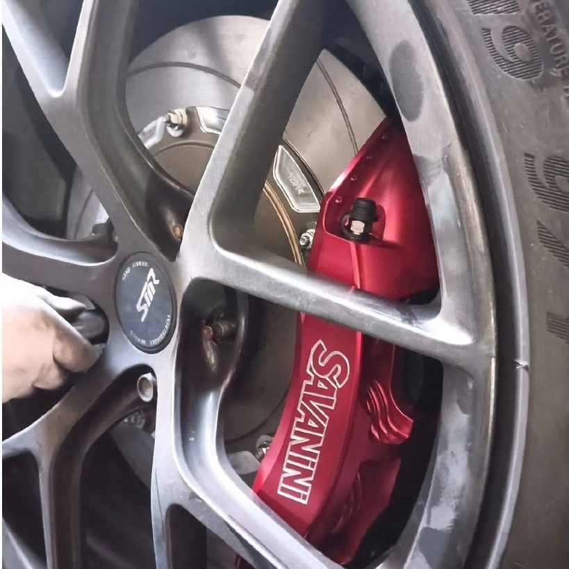 Savanini R680A 6 Pot Monoblock brakekit