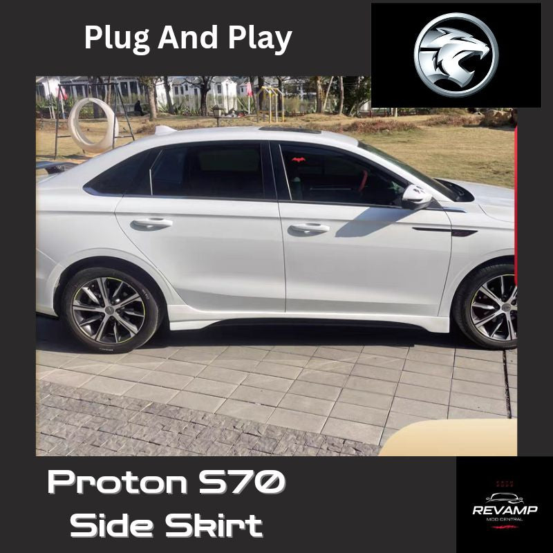 Proton S70 Bodykit Diffuser Sideskirt Spoiler S70 Accessories