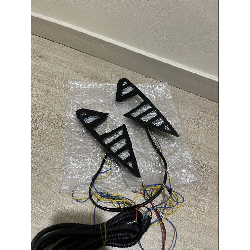 Proton S70 LED Foglamp (3 colour with welcome lighting)