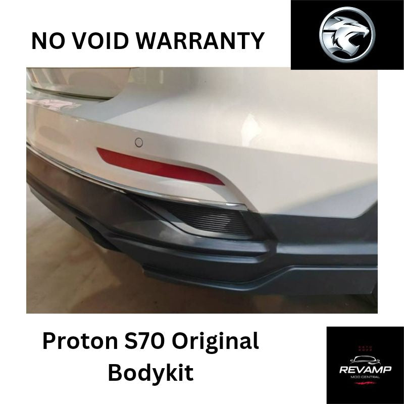 Proton S70 Original Full BodyKit Oem bodykit S70 original fitting