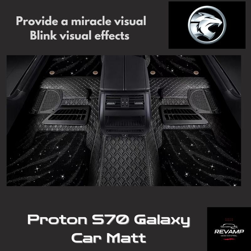 Proton S70 Galaxy Car Matt /Carpet