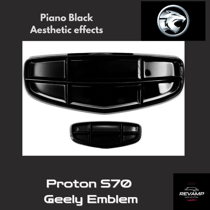 Geely Emblem For Proton S70 FrontGrill (AMG style FrontGrill)