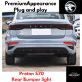 Proton S70 rear bumper running light Foglamp Plug and Play Car lamp accessories bodykit proton s70