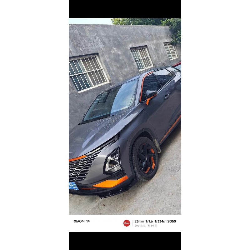 Chery Omoda 5 V3 Frontlip Sporty look Suitable for Omoda 5 Car