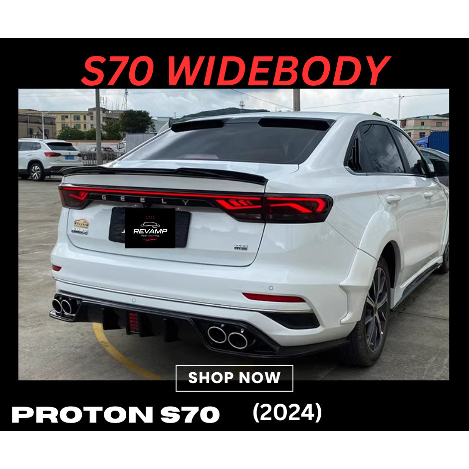 Proton S70 RMC WIDEBODY X