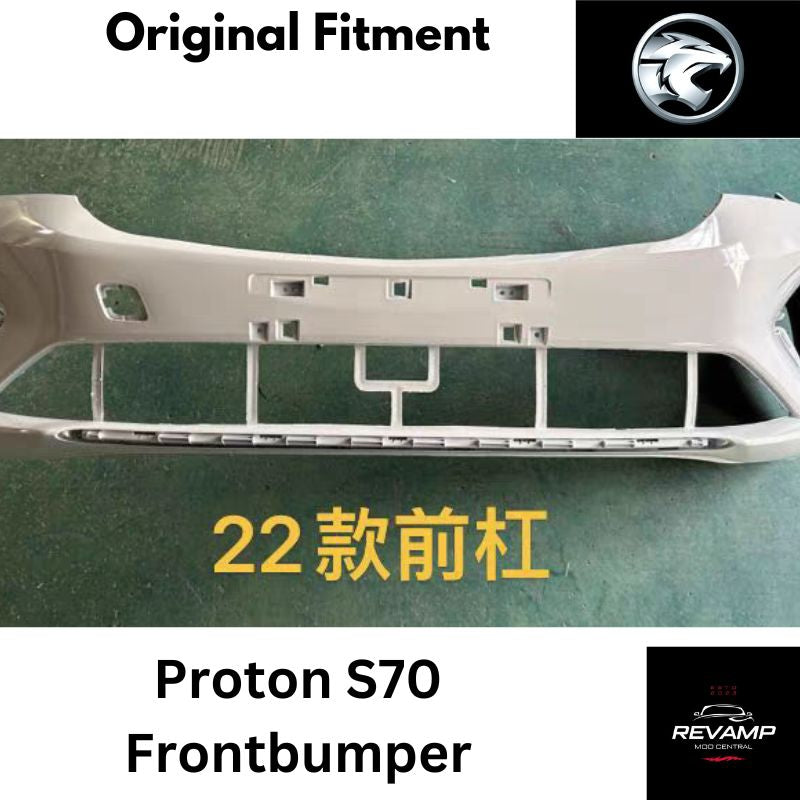 Proton S70 Front bumper (original From Geely) Genuine Geely