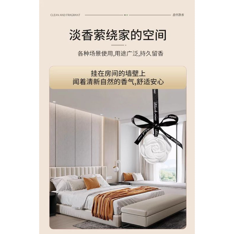 Wardrobe fragrance, closet plaster scent tablets, home bedroom long-lasting aroma, room incense, women's carairfreshener
