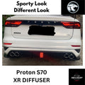 PROTON S70 CAR DIFFUSER Xr version car fender car bodykit accessories S70 bodykit S70 spoiler s70 Sideskirt proton