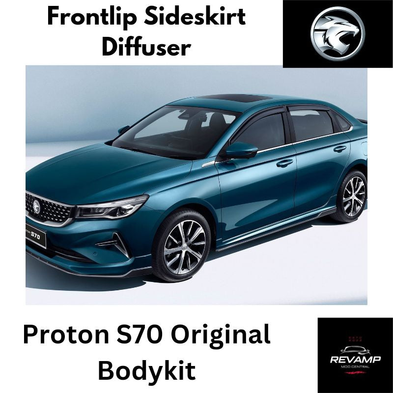 Proton S70 Original Full BodyKit Oem bodykit S70 original fitting