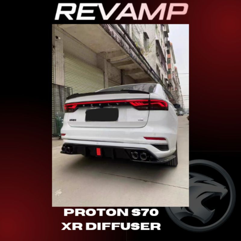 Proton S70 Full BodyKit , Frontlip ,side skirt and Rear diffuser