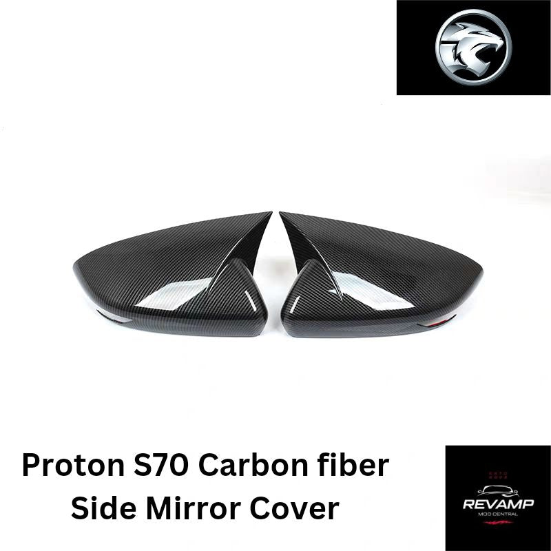 Proton S70 Carbon Fiber Side mirror cover