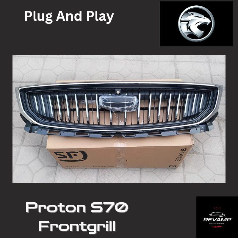 Proton S70 AMG Front Grill (vertical stripe) GenuineGeely Genuine Quality