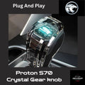 🟢Proton S70 X50 X70 LED CRYSTAL GEAR KNOB