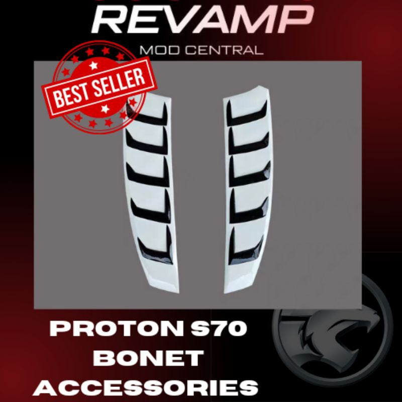 Proton S70 Bonet Accessories fender Bonet skirt S70 bodykit