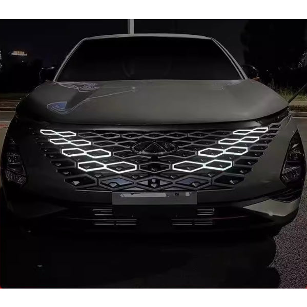 Chery OMODA5 Night reflective sticker car exterior front bumper reflective warning sticker decorative supplies