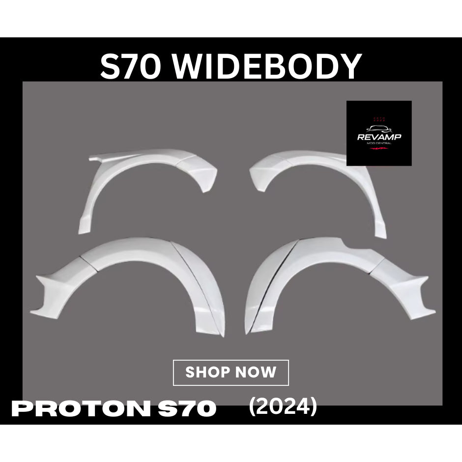 Proton S70 RMC WIDEBODY X