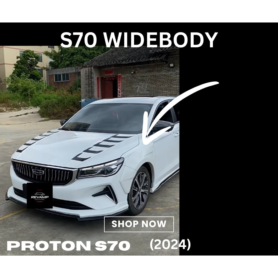 Proton S70 RMC WIDEBODY X