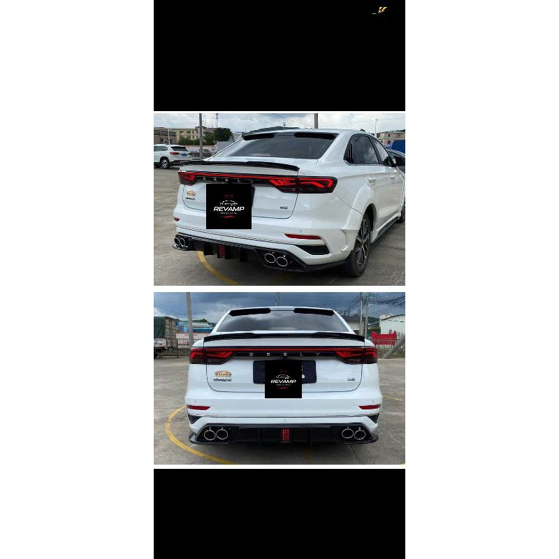 PROTON S70 CAR DIFFUSER Xr version car fender car bodykit accessories S70 bodykit S70 spoiler s70 Sideskirt proton