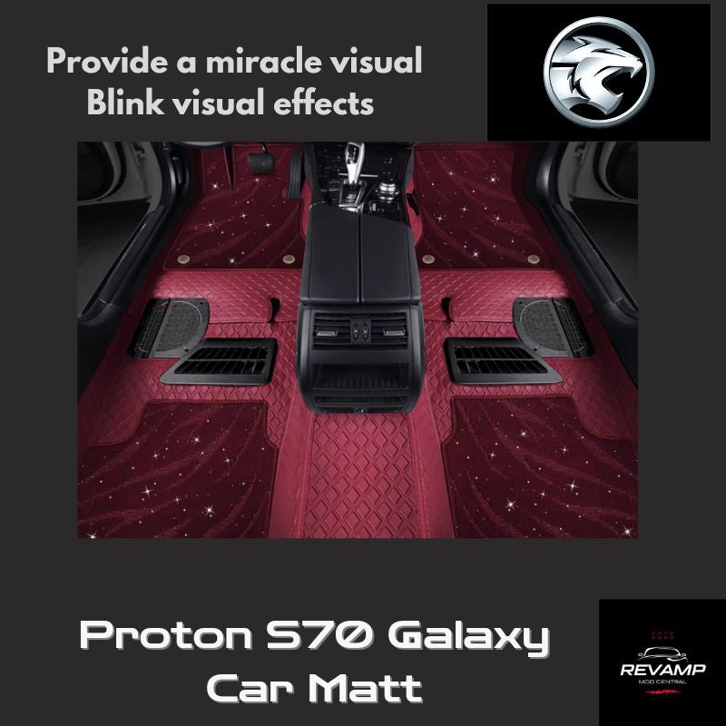 Proton S70 Galaxy Car Matt /Carpet