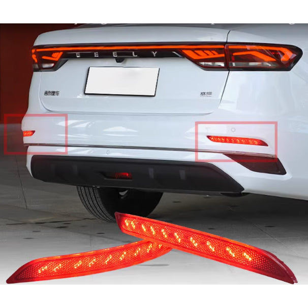 Proton S70 rear bumper running light Foglamp Plug and Play Car lamp accessories bodykit proton s70
