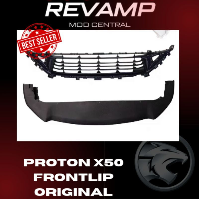 PROTON X50 ORIGINAL Frontlip For replacement Genuine X50 accessories
