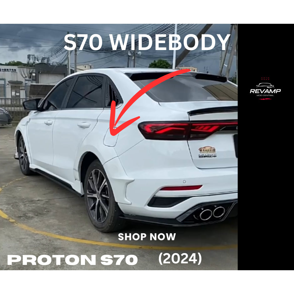 Proton S70 RMC WIDEBODY X
