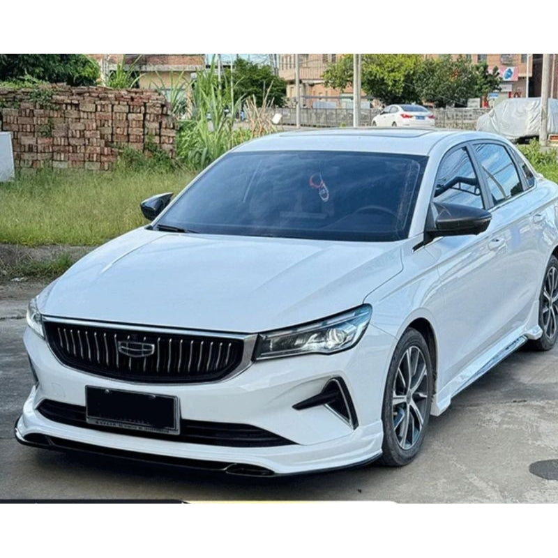 Proton S70 Shokun Bodykit 1st Gen Accessories Sideskirt Diffuser Frontlip Proton S70 accessories