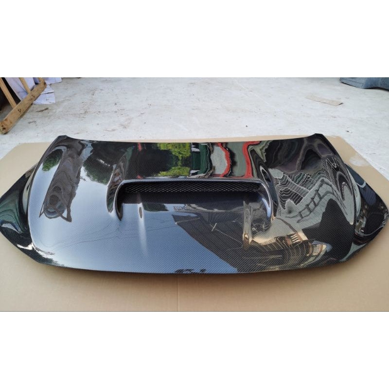 Proton X50 Carbon Fiber Hood ,middle intake hood Proton x50 bodykit accessories X50 functional carbon hood