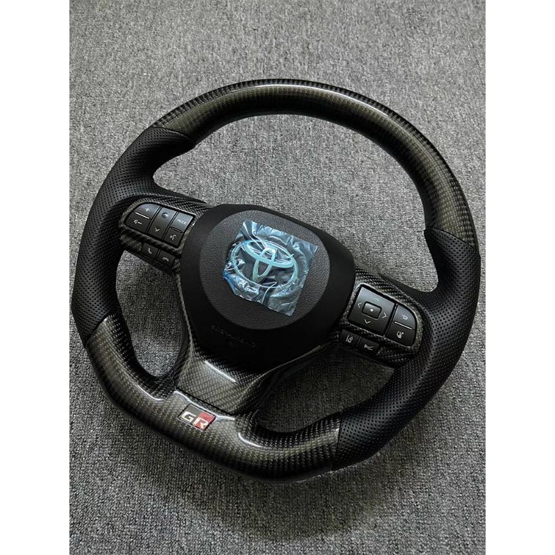 Suitable Toyota Lexus Steering RealCarbon plug and play have airbag Toyota accessories Lexus accessories