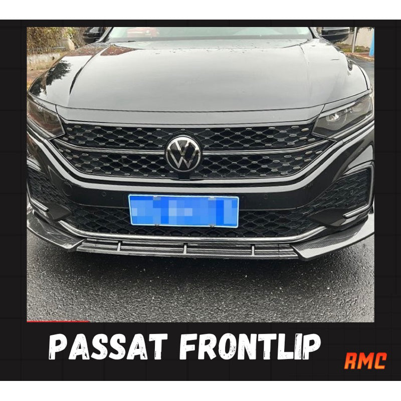 New Passat Frontlip Carbon volkswagen frontlip