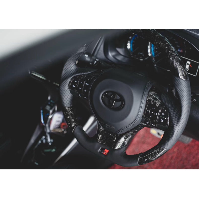 Lexus Forge Carbon steering