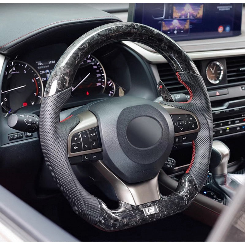 Lexus Forge Carbon steering