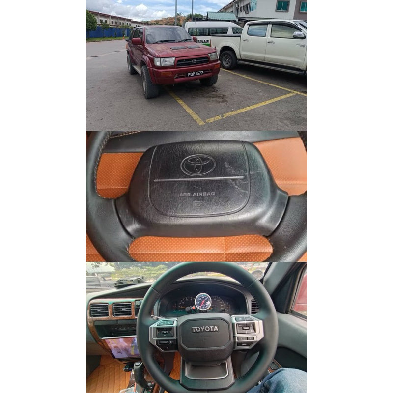 Steering toyota New Facelift design pnp all toyota car