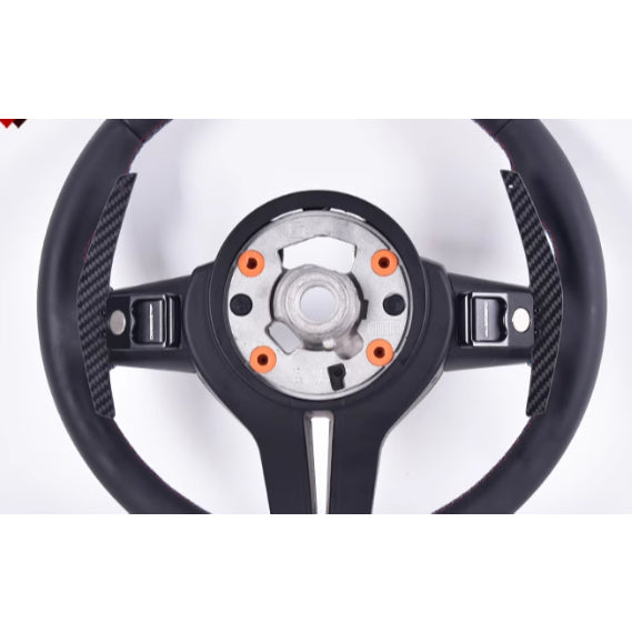 BMW 2/3/4/5 Series & X3/X4/X5/X6 (F Chassis) Carbon Fiber Magnetic Paddle Shifters