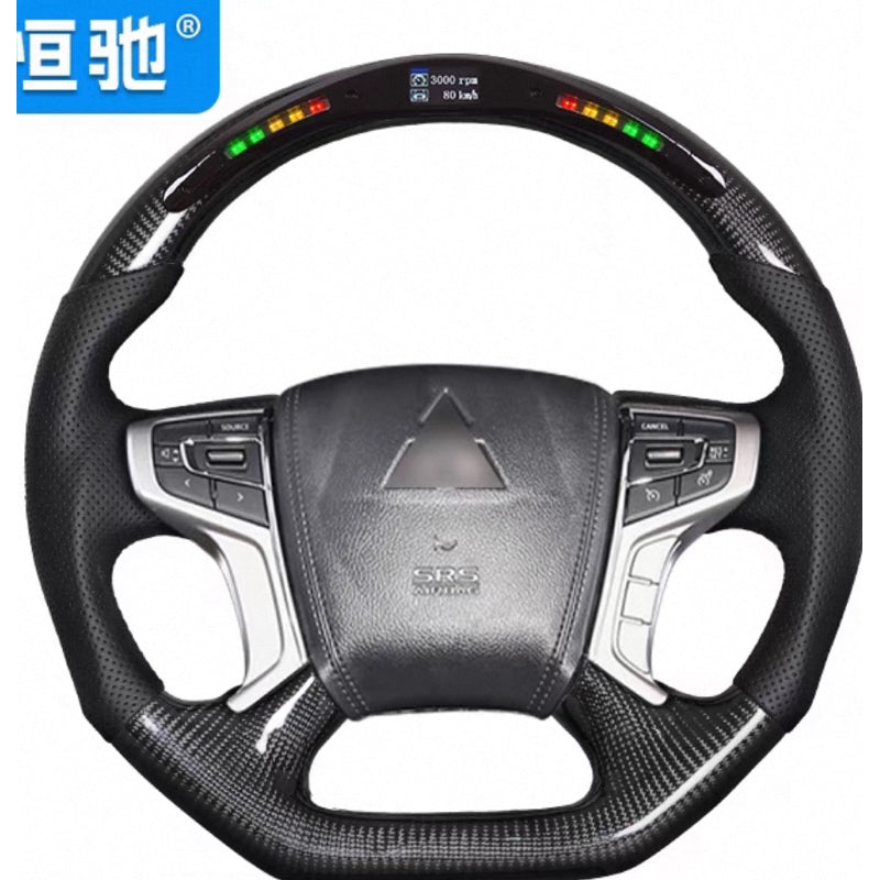 Triton L200 Steering carbon fiber 2016-2023 suitable mitsubishi steering