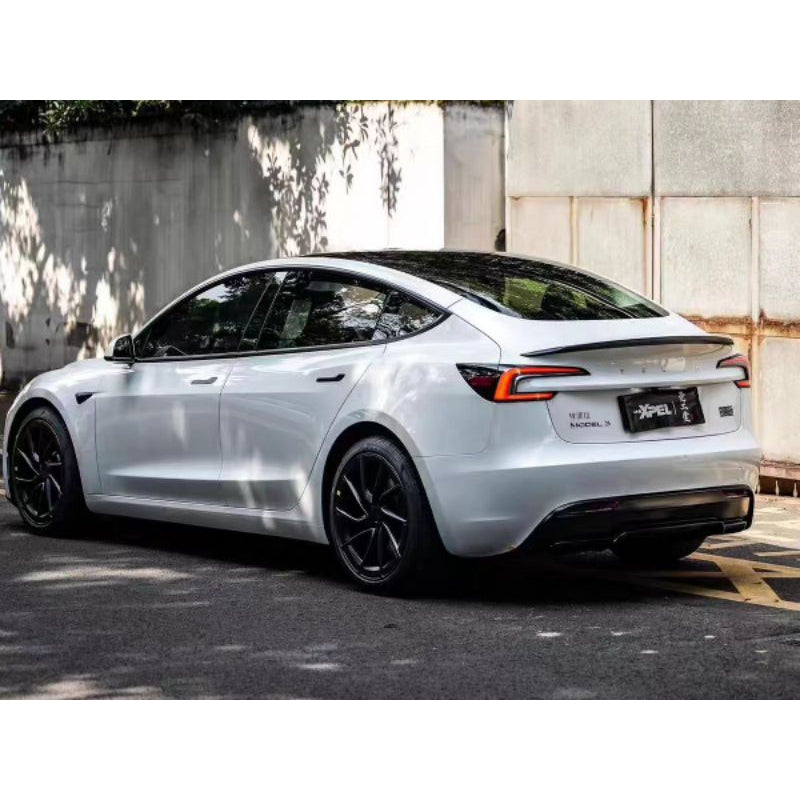 Tesla Model 3 Upgradable Diffuser 1:1fitment Tesla accessories Bumper rear bumper