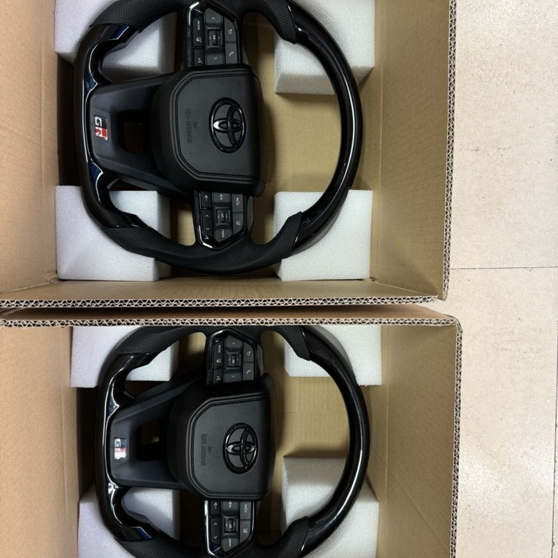 Toyota Gr steering Old to new plug and play vellfire Alphard Camry estima vios bezza myvi voxy