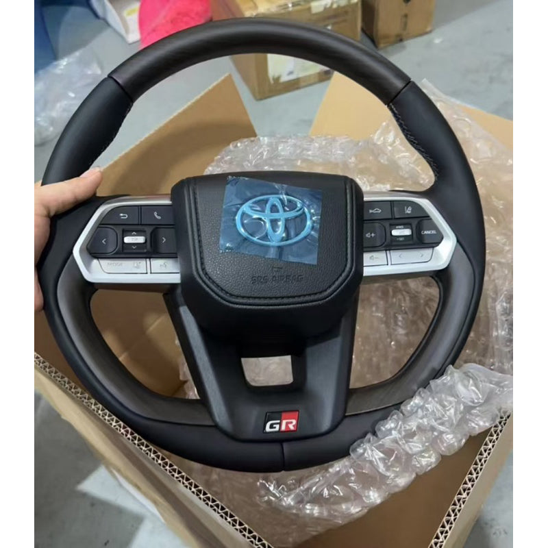 Toyota Steering Wood Material Classic Version plug and play all toyota steering accessories