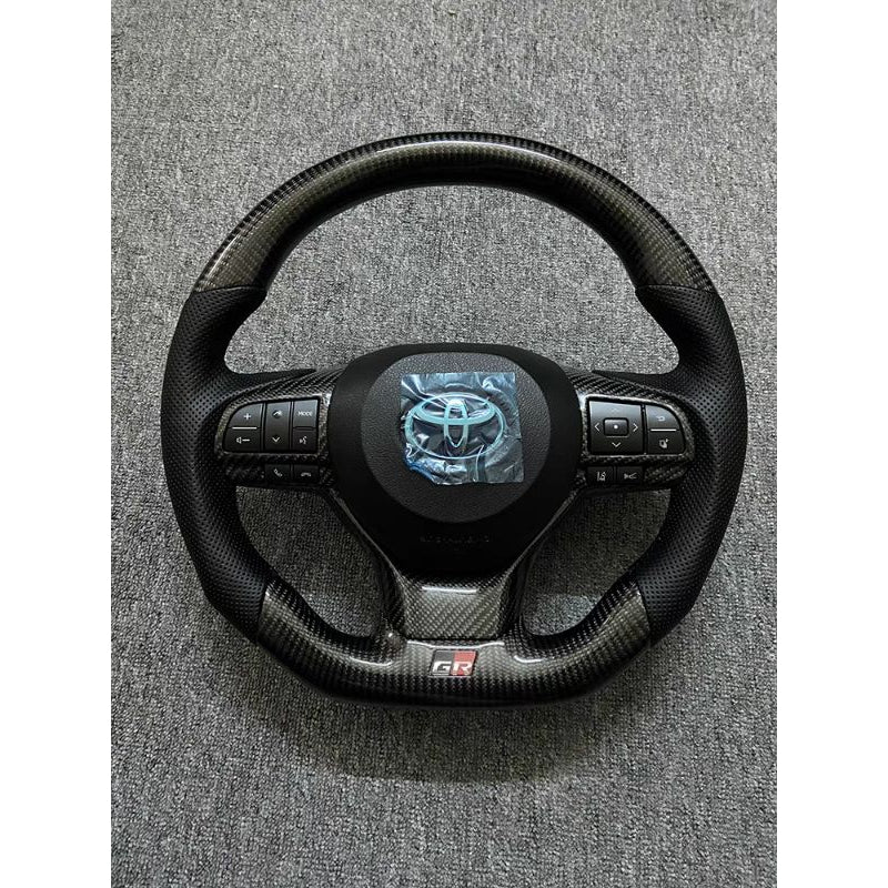 Suitable Toyota Lexus Steering RealCarbon plug and play have airbag Toyota accessories Lexus accessories