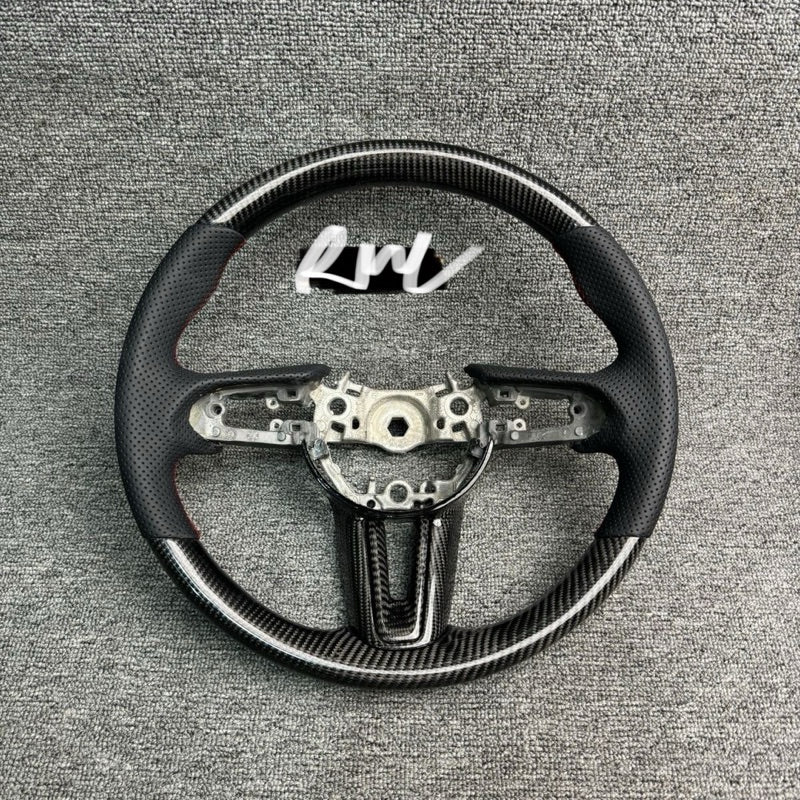 Mazda 6 Carbon Steering Plug And Play Mazda accessories Forgecarbon paddle shift